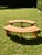 Pierre chapo, a pair of benches, in solid elm, model s38 a, created in 1973, produced by the seltz art cabinetmaker,...
