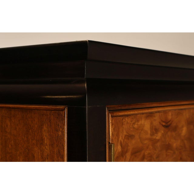 Century Chin Hua Furniture Asian Style Burl Wood Cabinet Armoire For Sale - Image 14 of 18