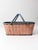 Antique American Splint Weave Gathering Basket For Sale - Image 9 of 15