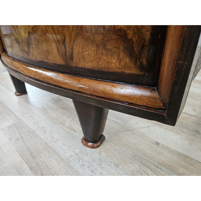 Art Deco Tuscan Single Bed in Briar, 1940 For Sale - Image 13 of 15