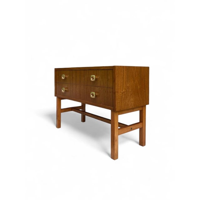 Mid-Century Modern Scandinavian Teak Sideboard, 1960s For Sale - Image 3 of 7
