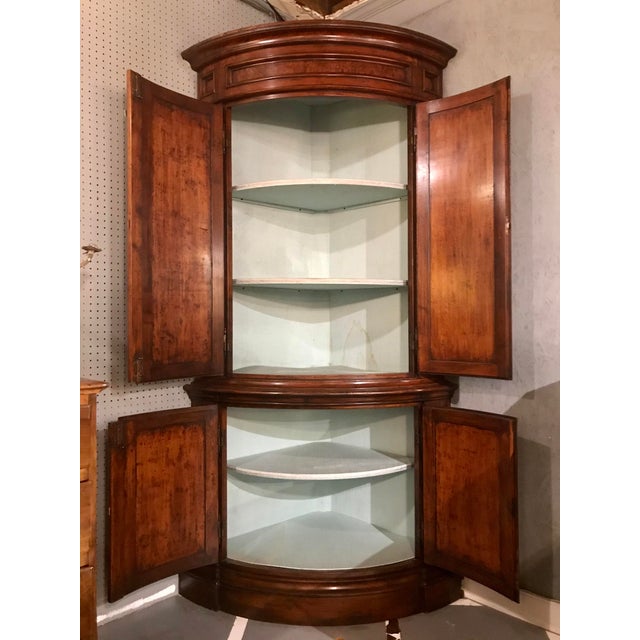 Louis Philippe “encoinures” Corner Cabinets - a Pair For Sale - Image 6 of 7
