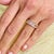 Natural Sapphire Ring Size 6.5 14k R Gold 3.36 TCW Certified $3,950 217067 This is a Unique Custom Made Glamorous Piece of...