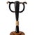 Antique Early 1900s Folk Art Handmade Cattle Horn Trophy Cup / Loving Cup W/ Mahogany Wood Base - 15.5" H For Sale - Image 12 of 18