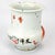 Early 20th Century Large Antique Chinese Porcelain Inkpot Red Foo Dogs For Sale - Image 5 of 9