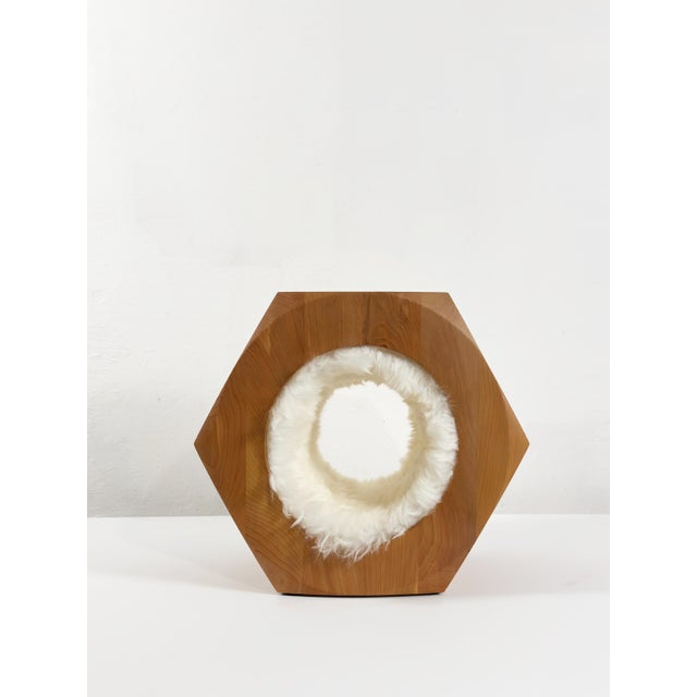 Nut Stool by Mauro Dell'Orco For Sale - Image 6 of 11