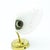 Glass Wall Lamp, Poland, 1950s For Sale - Image 6 of 11