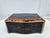 Modern Maitland Smith Black and Brown Trinket Box For Sale - Image 3 of 17