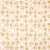 Sample - Schumacher X Hadiya Williams Threshold Printed Linen Fabric in Salt & Ochre For Sale
