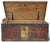 Alpine Painted Chest with Birds and Flower Vases For Sale - Image 9 of 15