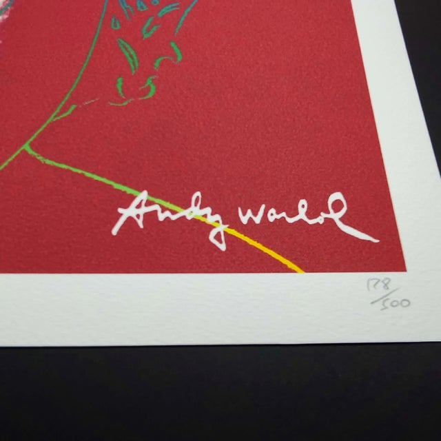 Andy Warhol / CMOA, Lennon, 1980s, Limited Edition Lithograph For Sale - Image 3 of 8