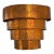 Copper Layered Sconce For Sale