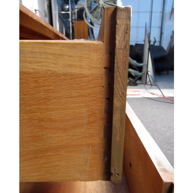 1970s Vintage Modern Walnut Credenza by Forward Furniture Unagusta For Sale - Image 12 of 12