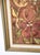 Pink Mid Century Modern Tapestry Floral Batik Fabric Original Art Lenea Flowers MCM For Sale - Image 8 of 12