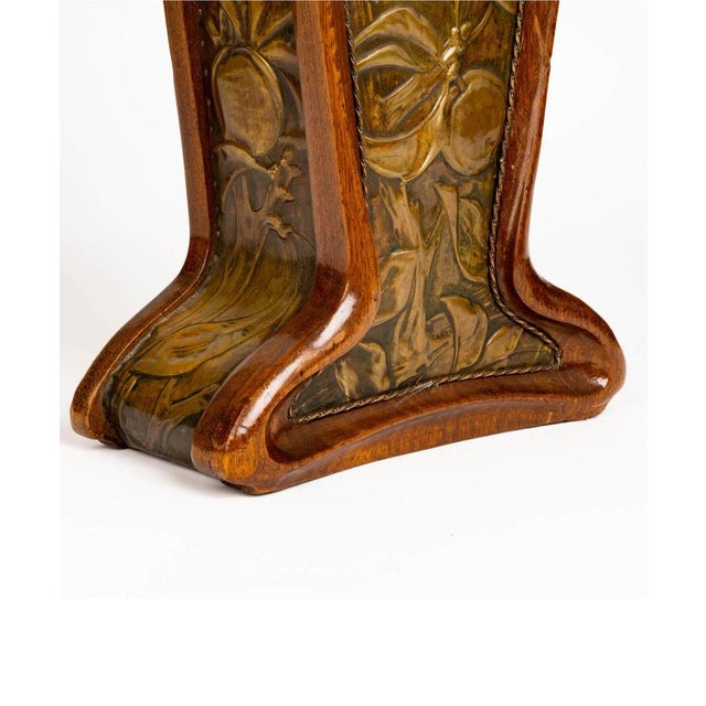 1910s Art Nouveau Clock attributed to Louis Majorelle, 1915 For Sale - Image 5 of 6