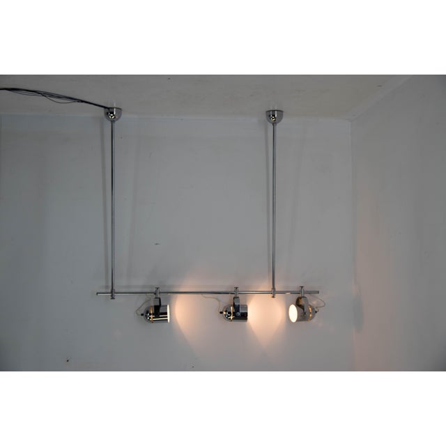 Adjustable Ceiling Light attributed to Indra, 1970s For Sale - Image 3 of 14