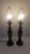 1950s Regency Japanese Verdigris Brass Marbro Style Table Lamps - a Pair For Sale - Image 11 of 12