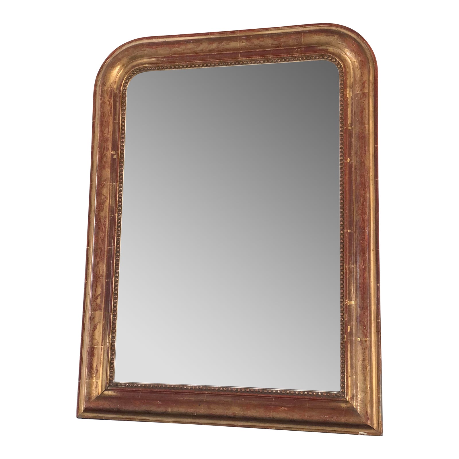 Antique Louis Philippe Giltwood Mirror France Late 19th Century Chairish