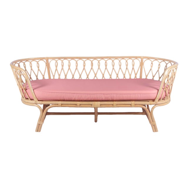 Maui Beach Wicker Rattan 3 Seater Sofa Chairish