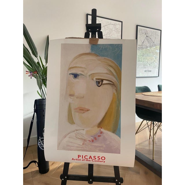 Paper Pablo Picasso, Head of a Woman (Marie Thérese Walter), 1990s, Paper Print For Sale - Image 7 of 8