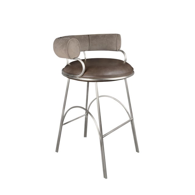 Austin Bar Chair by Ottiu, in New conditions. Designed from 2000 Signed by Maker