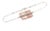 17413 - Victoria Casal Diamonds & Pink Mother of Pearl 18k White Gold Bracelet For Sale