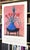 Pink David Hockney Amaryllis in Vase Large Original 1986 Swedish Exhibition Poster For Sale - Image 8 of 10