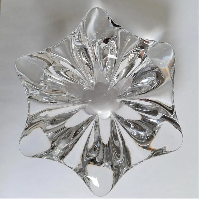 Belgian Glass from Val Saint Lambert, 1960s For Sale - Image 3 of 7