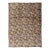 Unique Antique Turkish Konya Rug With All-Over Floral Pattern in Taupe and Brown For Sale