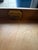 Late 20th Century Late 20th Century Drexel Heritage Covington Park Hand-Painted Bombe Dresser | Ebony Finish With Gilded Vine & Butterfly Motif For Sale - Image 5 of 5