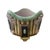 Victorian Late 19th Century Majolica Footed Planter For Sale - Image 3 of 7