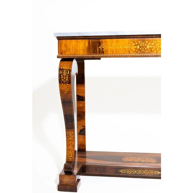 Antique Charles X Console Table For Sale - Image 12 of 15