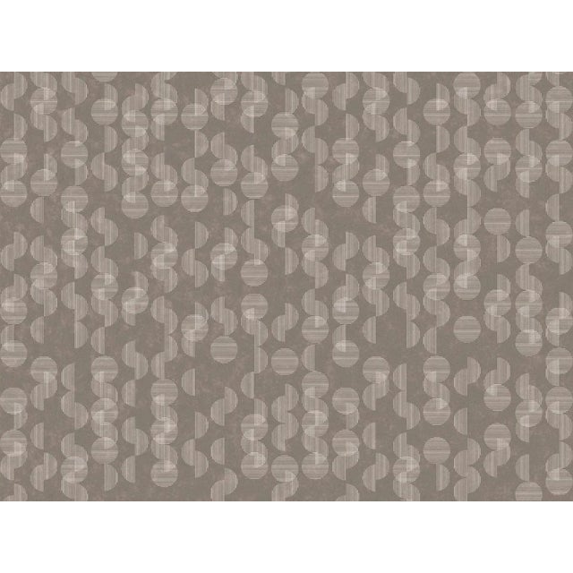 Bhaus 100_semicerchi Beige Wallpaper by Officinarkitettura For Sale