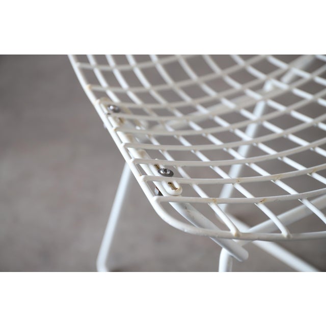 Childs Size Wire Chair by Harry Bertoia for Knoll For Sale - Image 9 of 12