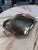1970s Italian Octagonal Brass and Pewter Serving Tray For Sale - Image 5 of 8