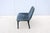 Blue Italian Modern Emanuel Gargano and Anton Cristell for Amura Panis Dining Chair For Sale - Image 8 of 12