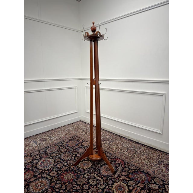 About this Classic English Victorian Coat Rack Classic and Elegant | Antique desk accessories in English, Classic and...