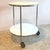 Mid-Century Modern Vintage Ikea "Strind" Mobile Side Table & Serving Trolley - Out of Production For Sale - Image 3 of 13