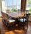 Antique Mahogany Dining Table and Chairs, Set of 9 For Sale - Image 3 of 18