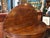 An elegant and versatile early 19th-century French Demi-lune, oval dining table crafted from solid cherrywood. The table...