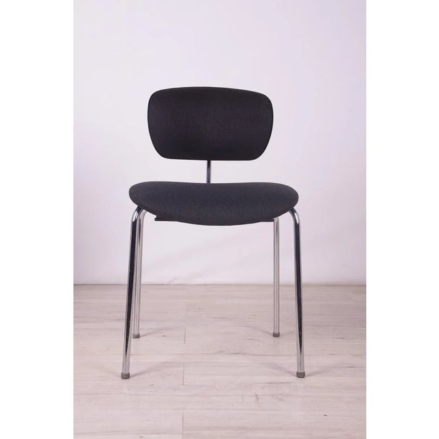 Egon Eiermann Mid-Century SE68 Side Chair by Egon Eiermann for Wilde & Spieth For Sale - Image 4 of 14