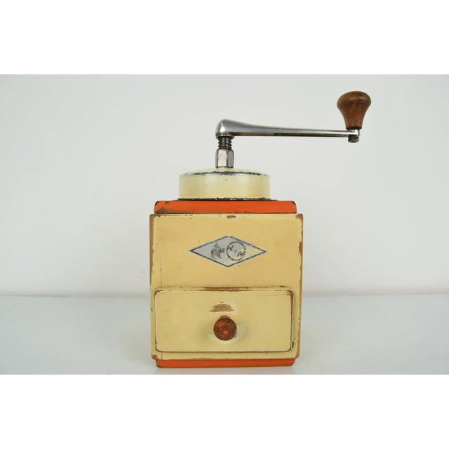 Mid-Century Coffee Grinder, 1950s For Sale - Image 13 of 14