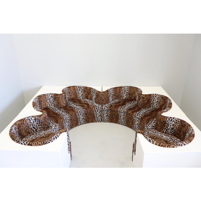 Safari Lounge Sofa by Archizoom Associates, 1968 For Sale - Image 16 of 18
