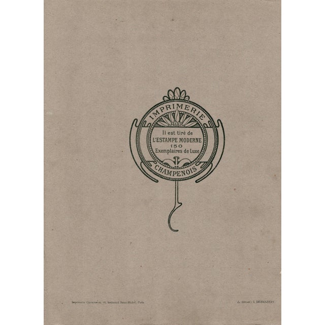 Richard Ranft, L'Écuyère, Lithograph on Paper For Sale - Image 11 of 12