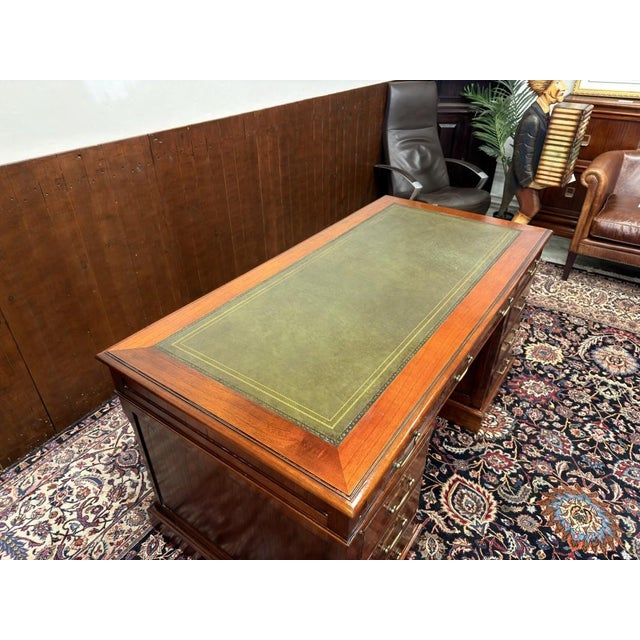 English Desk from Globe Wernicke For Sale - Image 15 of 18