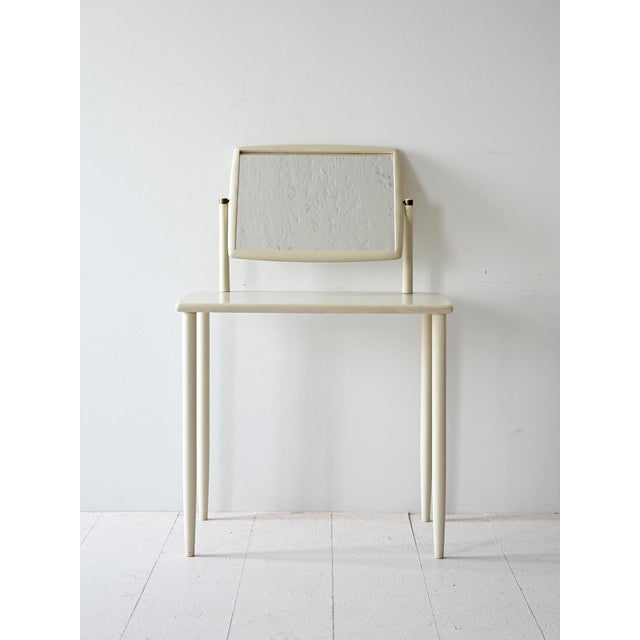 Vintage Wooden Dressing Table, 1960s For Sale - Image 12 of 12