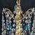 Empire Genoese Golden Twelve-Light Chandelier For Sale - Image 9 of 16