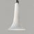 Metal Italian Modern Chandeliers in White Opaline Glass and Metal, 1970s, Set of 3 For Sale - Image 7 of 11