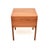 Mid-Century Modern Vintage Swedish Teak Side Table attributed to Sven Engstrom and Gunnar Myrstrand for Tingströms, 1960s For Sale - Image 3 of 12