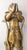 17th Century or Earlier Ming Gilt Bronze Figure of Boy Attendant For Sale - Image 10 of 13